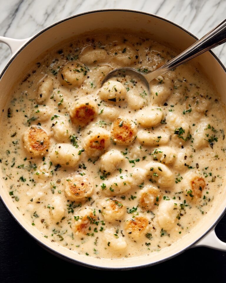 Creamy One-Pot Sausage Gnocchi Recipe