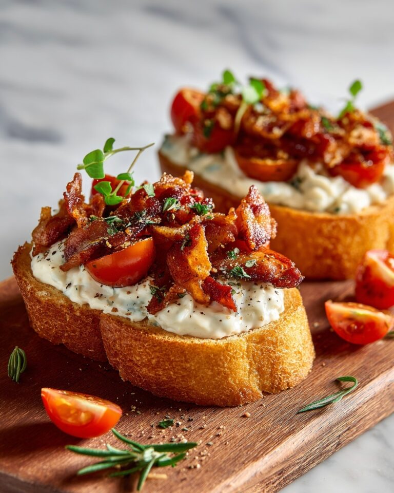 Caprese Garlic Bread Recipe