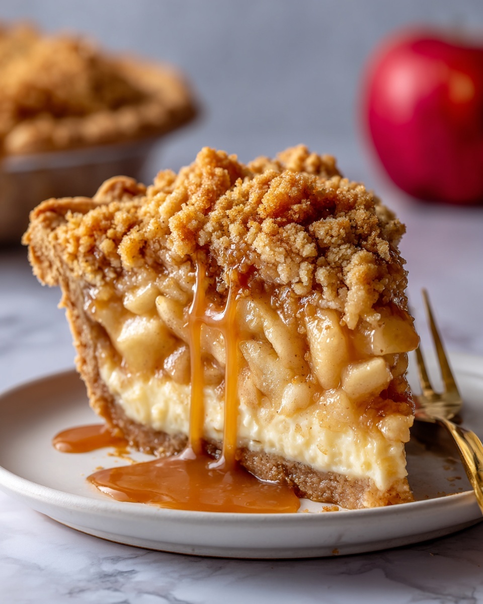 Caramel Apple Dump Cake Recipe - Recipe Image