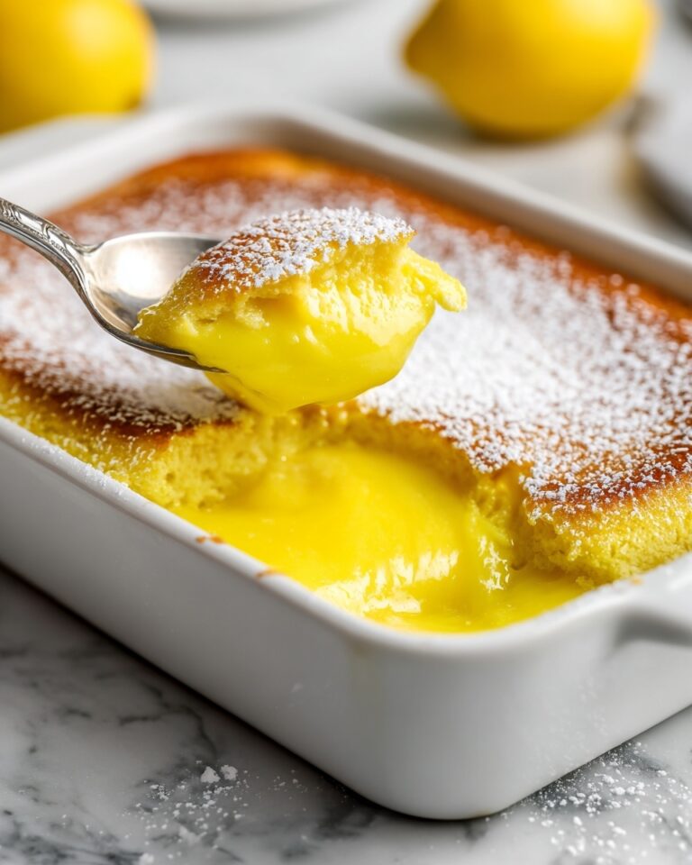 Lemon Cobbler Recipe