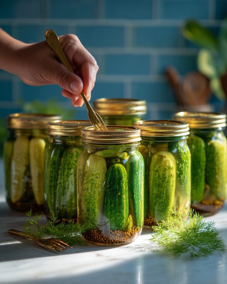 The Ultimate Dill Pickle Recipe for Bold, Crunchy Flavor Recipe