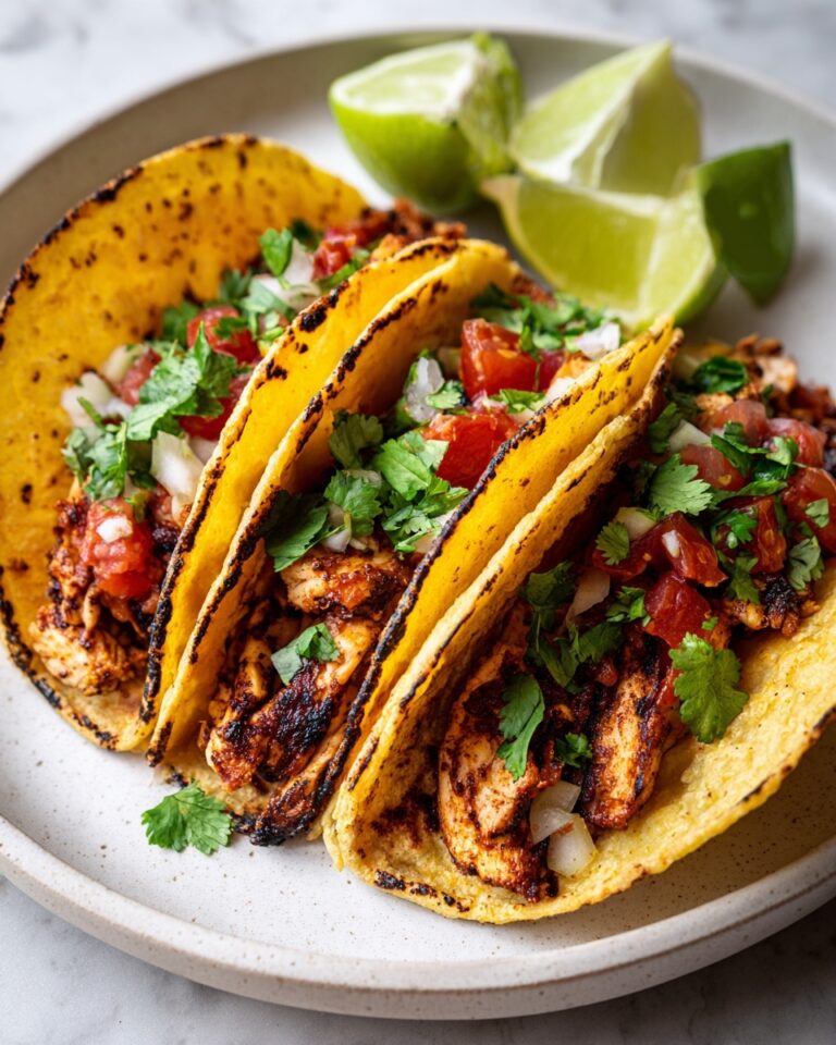 The BEST Grilled Chicken Tacos Recipe