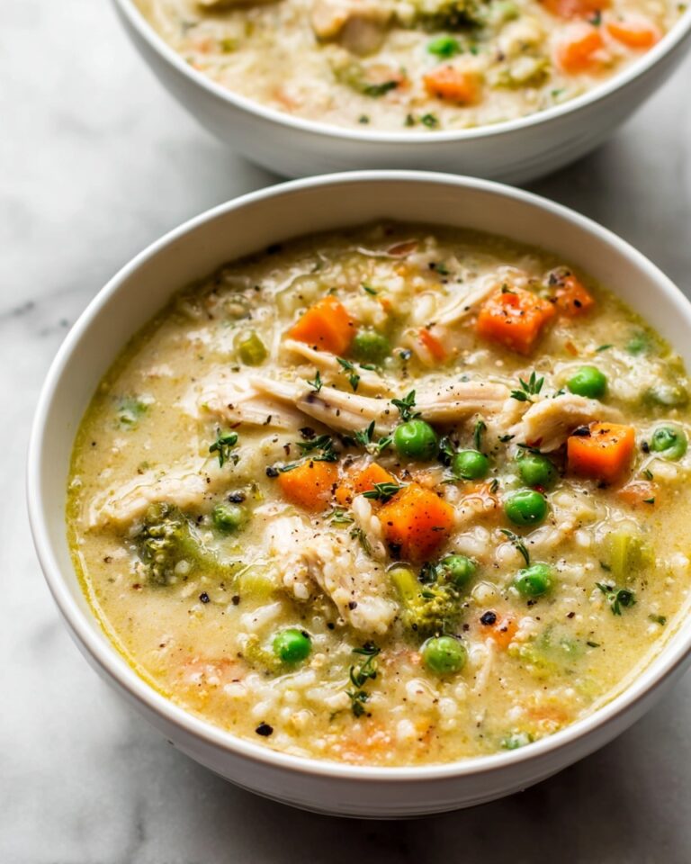 Creamy Chicken and Rice Soup Recipe
