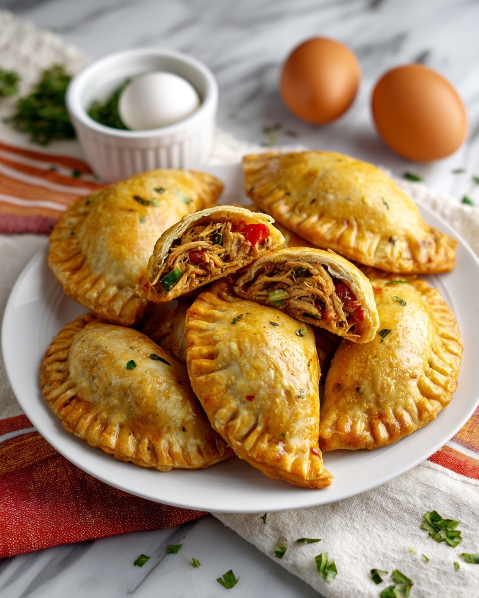 Chicken Empanadas Recipe - Recipe Image