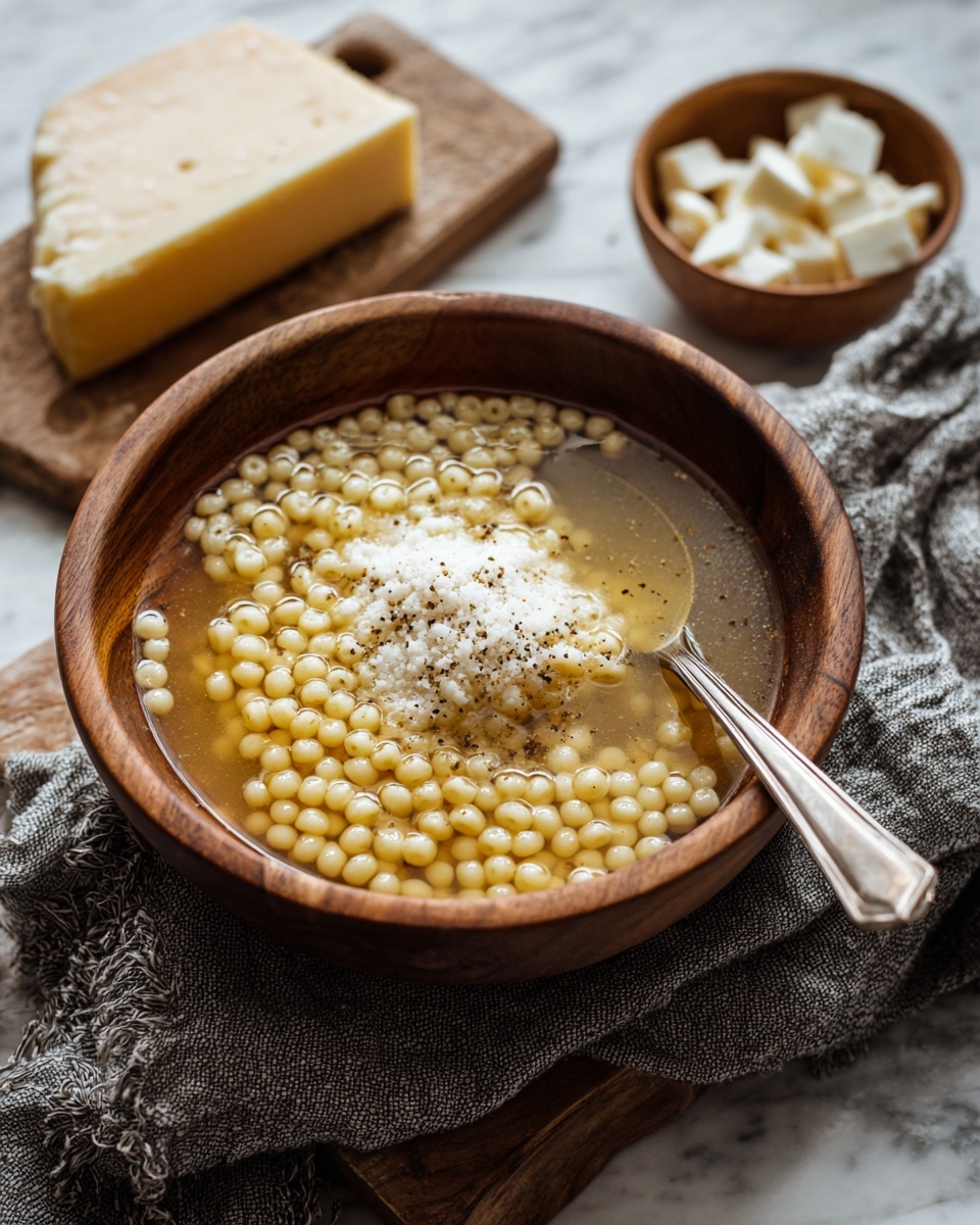 Italian Penicillin – Pastina Soup Recipe - Recipe Image
