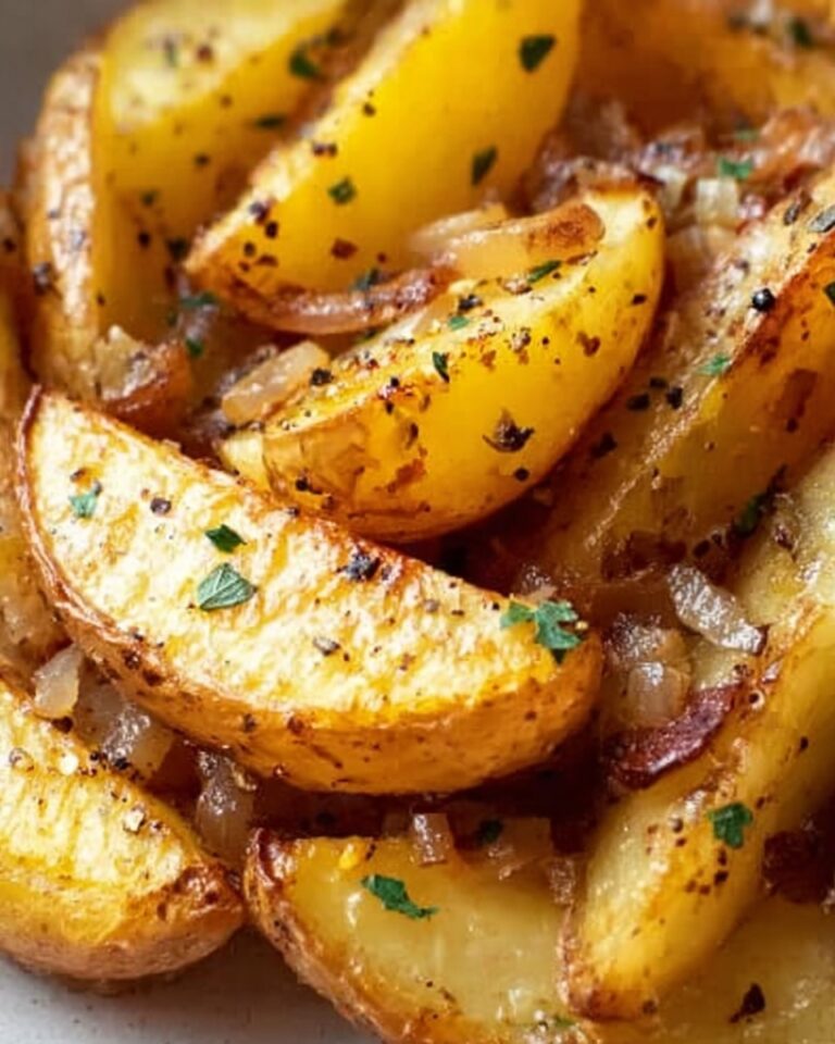 Lipton Onion Soup Potatoes in the Slow Cooker Recipe