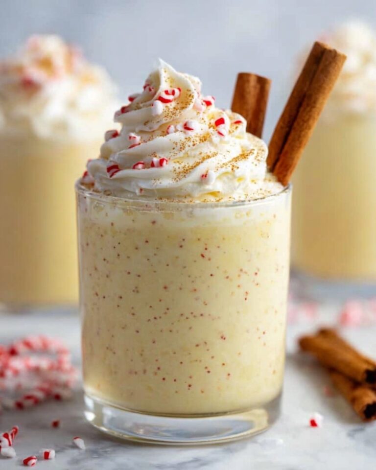 Homemade Eggnog Recipe