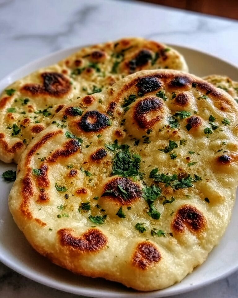 Homemade Naan Bread Recipe