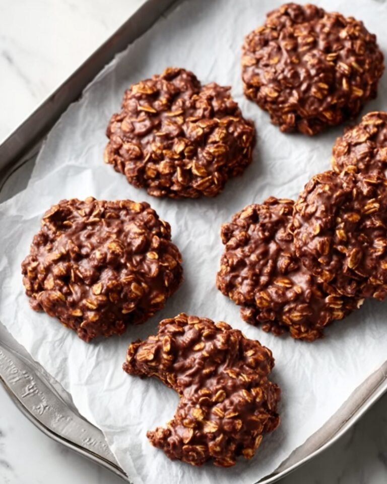 Easy No-Bake Cookies Recipe