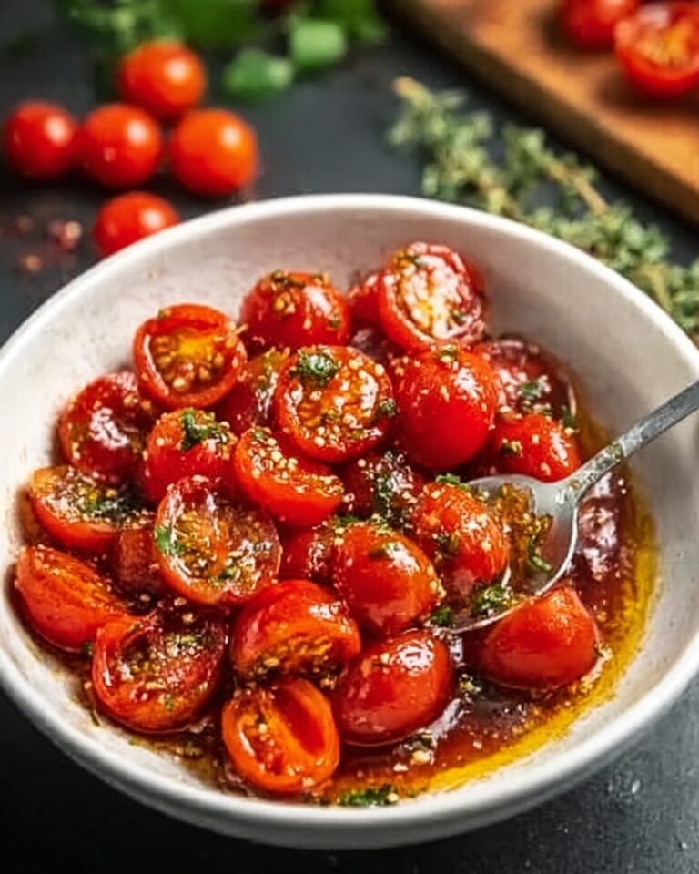 Garlic Roasted Cherry Tomatoes Recipe