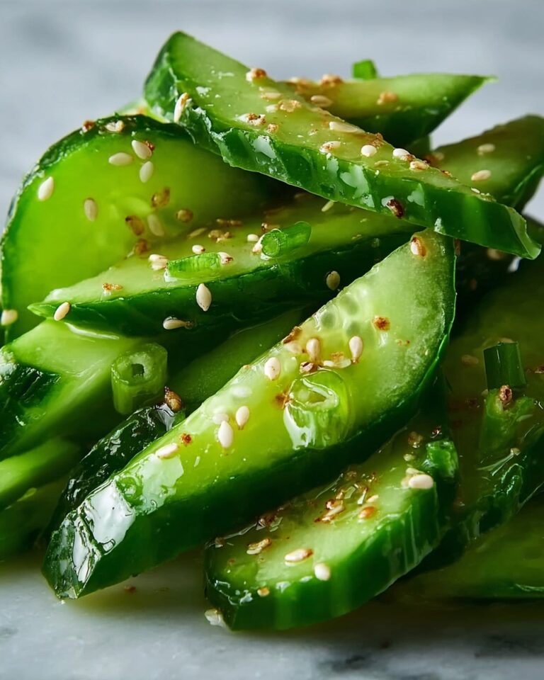 Smacked Cucumber Recipe