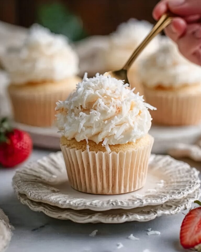 Angel Food Cupcakes Recipe
