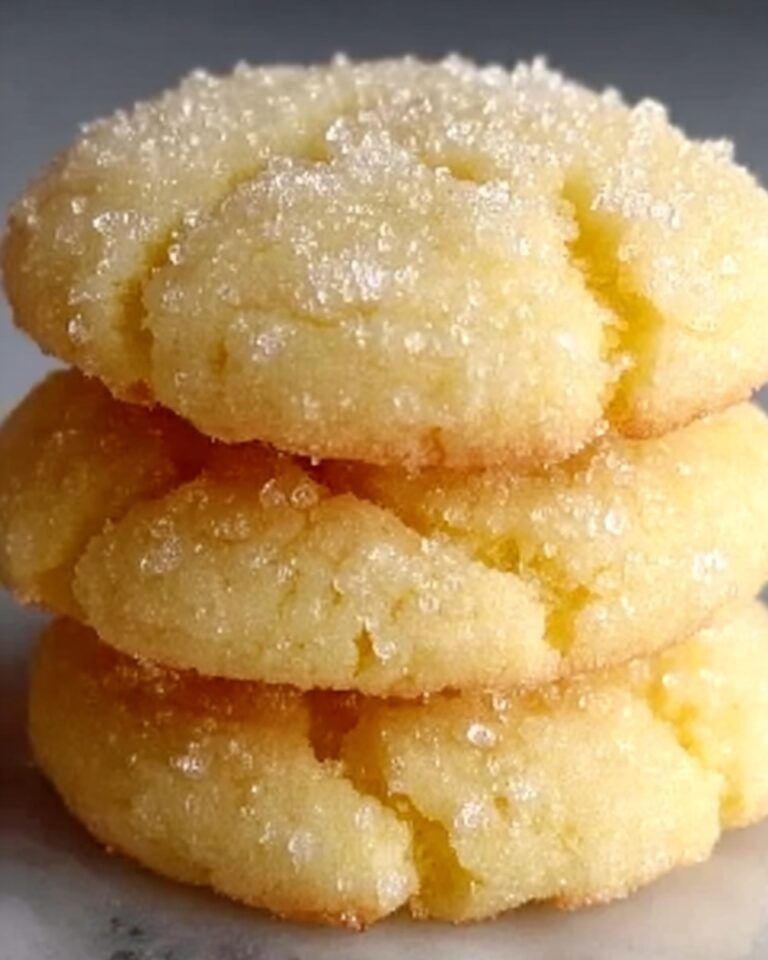 Lemon Sugar Cookies Recipe