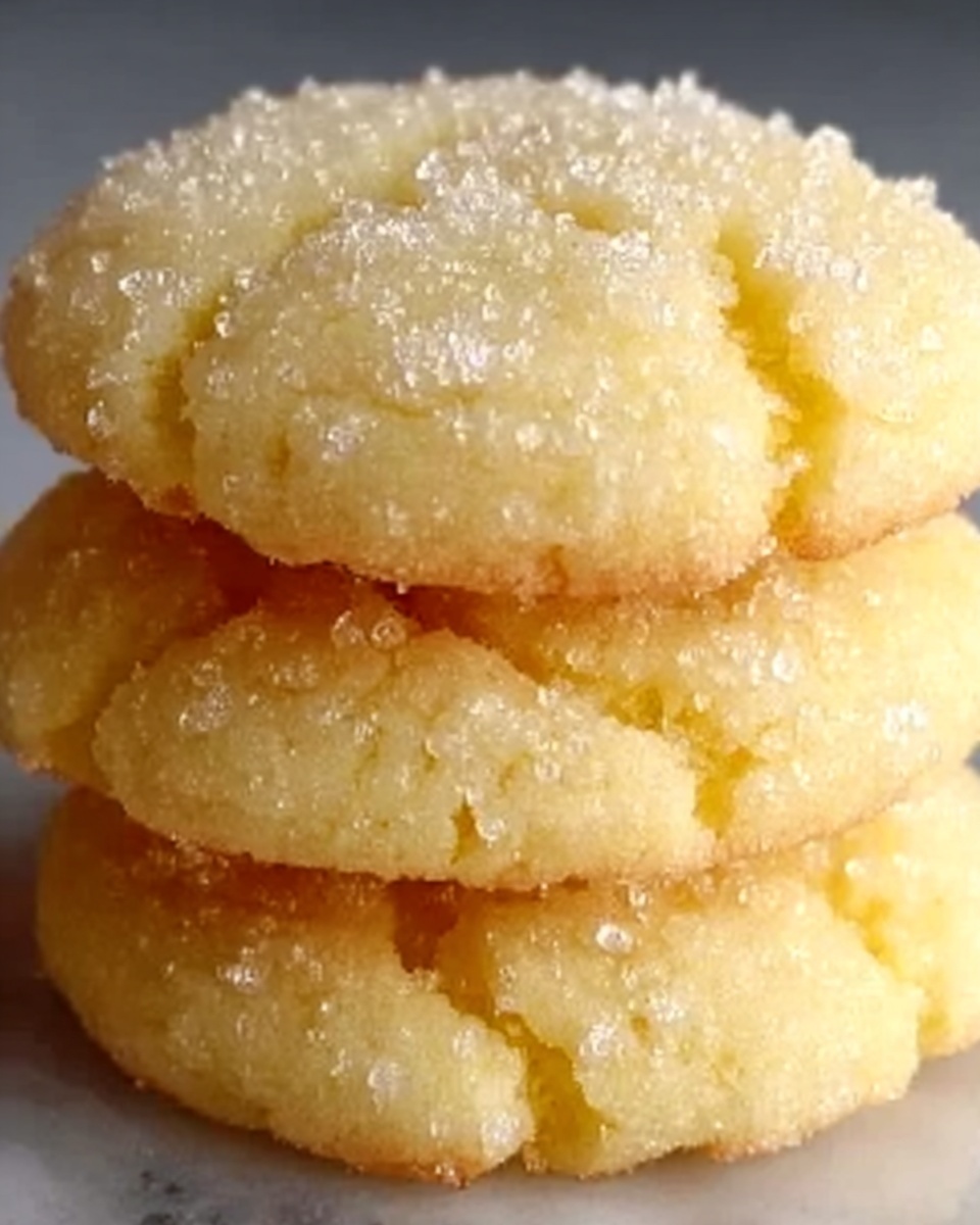 Lemon Sugar Cookies Recipe - Recipe Image