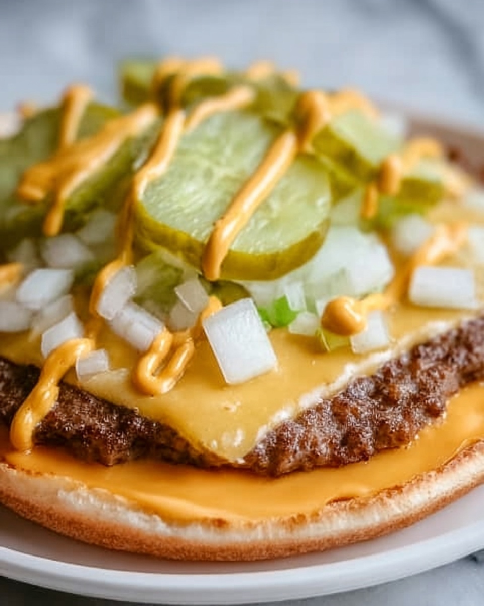 Smash Burger Tacos Recipe - Recipe Image