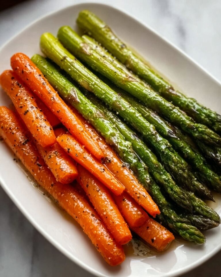 Roasted Asparagus and Carrots Recipe