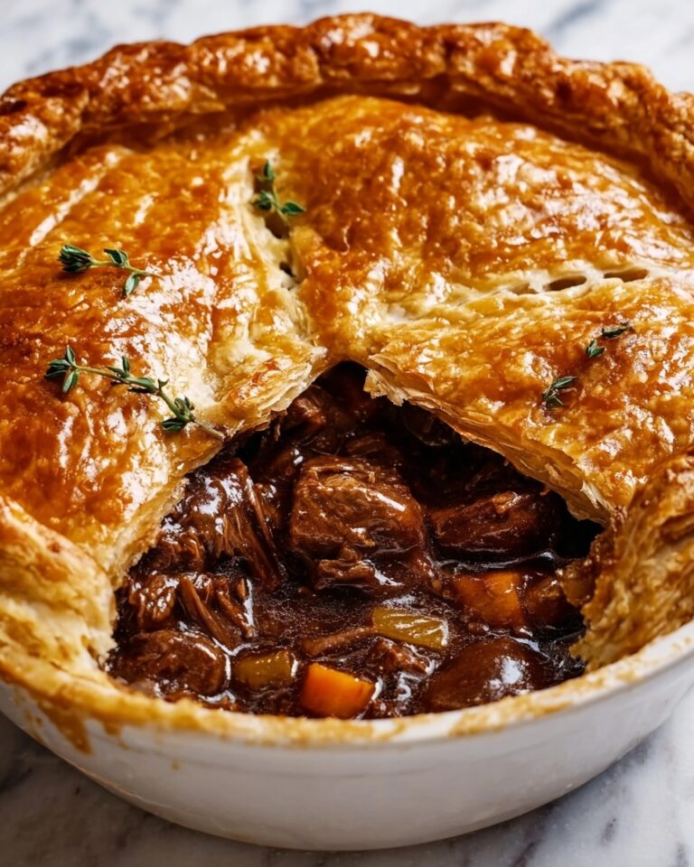 Steak And Onion Pie Recipe