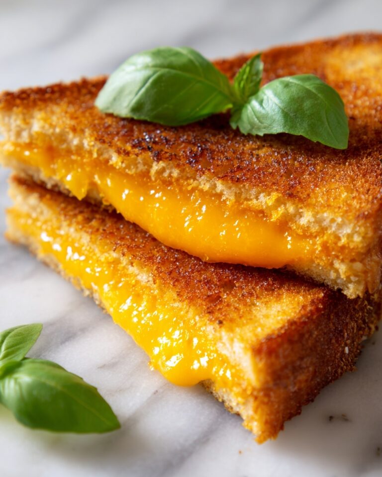 Honey Peach White Cheddar Grilled Cheese Recipe