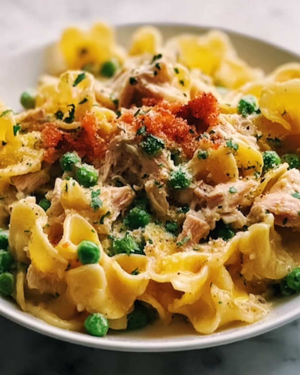 Creamy Tuna Noodle Bake Recipe - Recipe Image