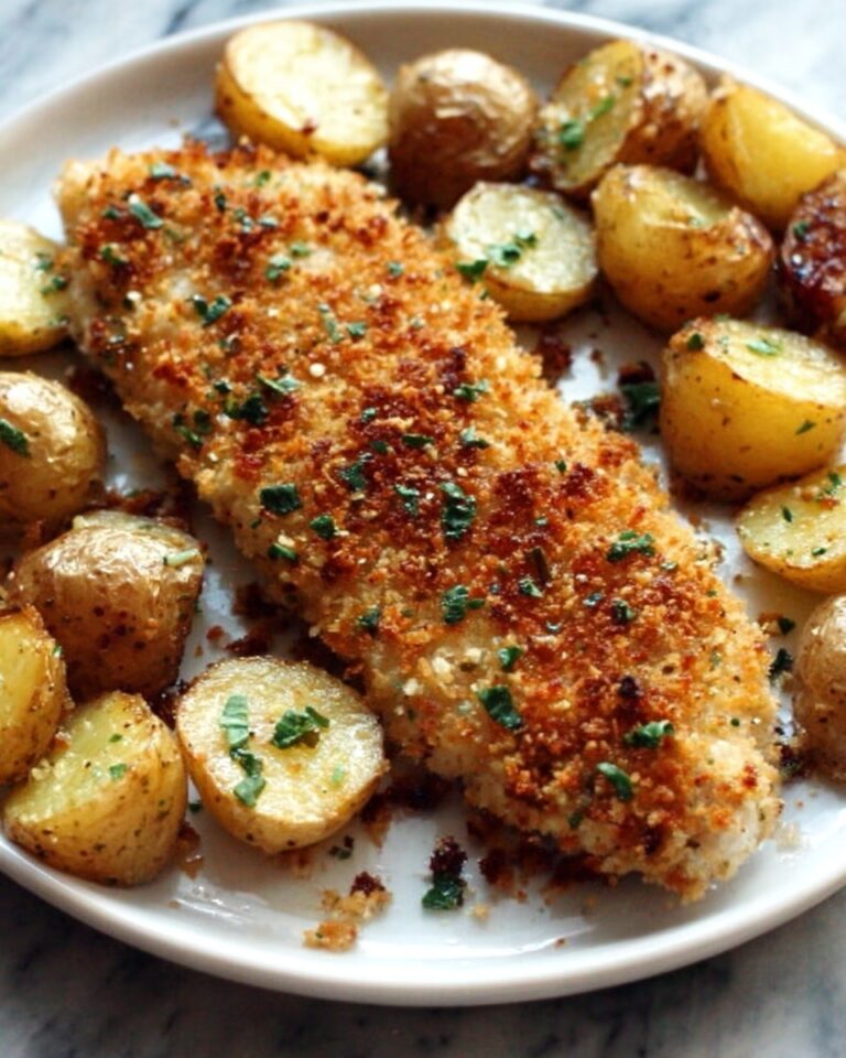 Ranch Crusted Chicken Recipe