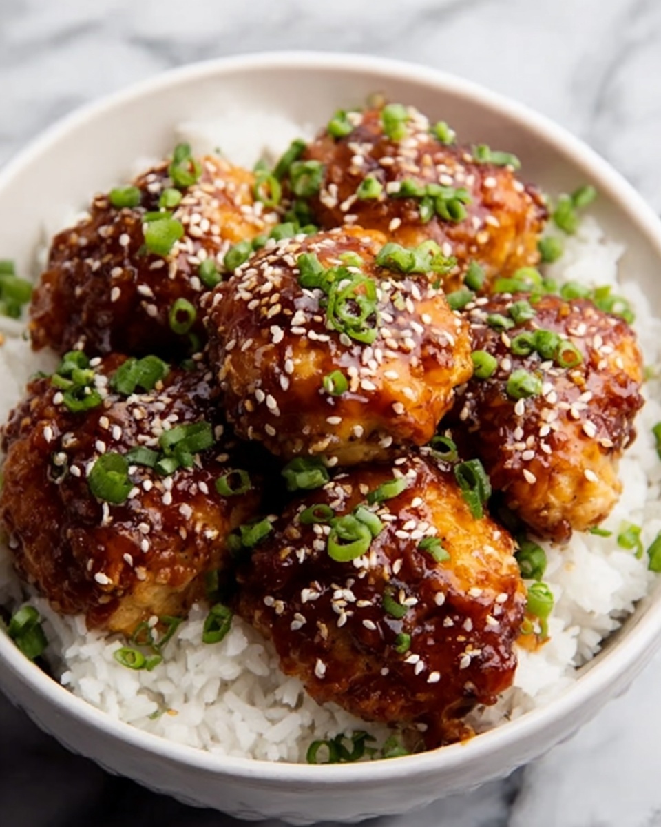 Honey Garlic Slow Cooker Chicken Thighs Recipe - Recipe Image