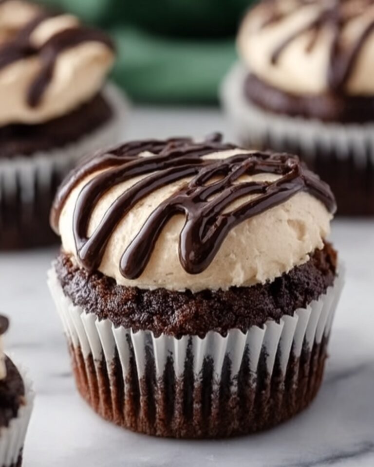 Mint Brownie Cheesecake Cups Recipe