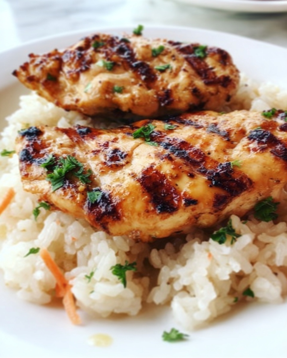 Garlic Parmesan Chicken Scampi Recipe - Recipe Image