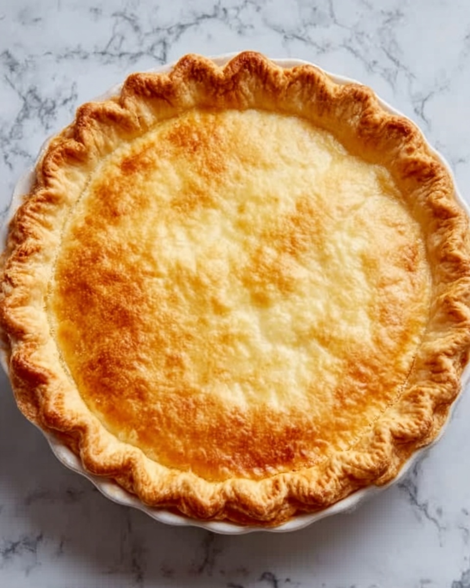 Water Pie Recipe - Recipe Image