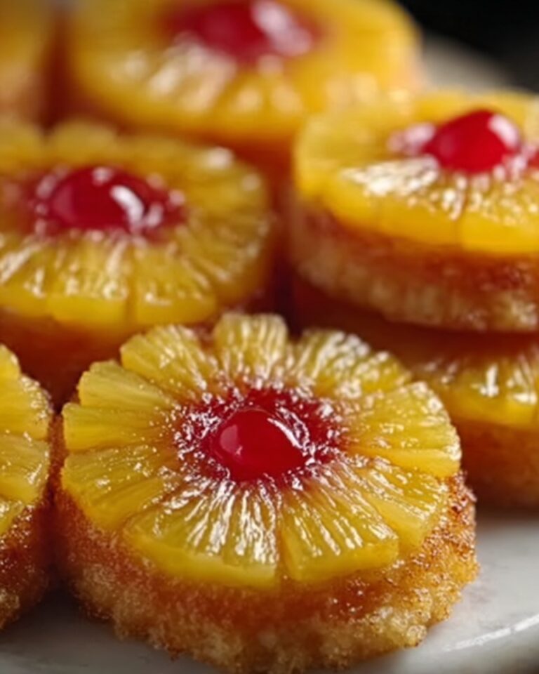 Pineapple Upside-Down Sugar Cookies Recipe
