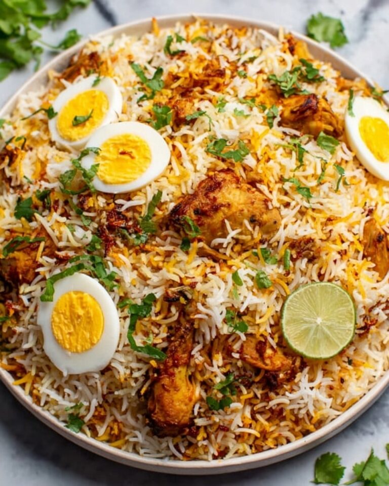 Chicken Tikka Biryani (Restaurant Style) Recipe