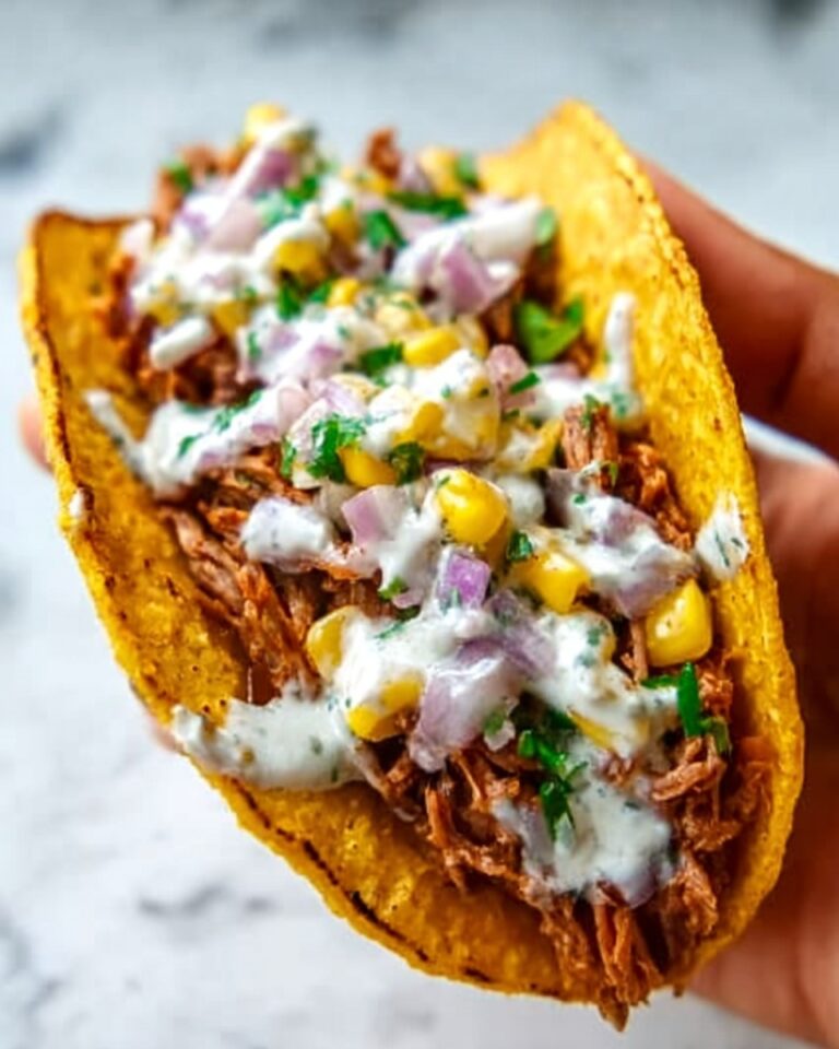 Grilled Steak Elote Tacos Recipe