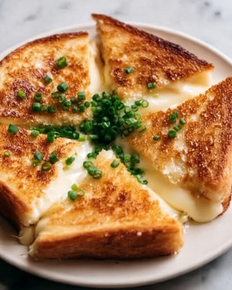 Korean Cheese Potato Pancakes Recipe