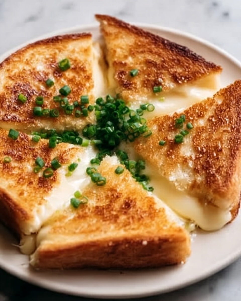 Korean Cheese Potato Pancakes Recipe - Recipe Image