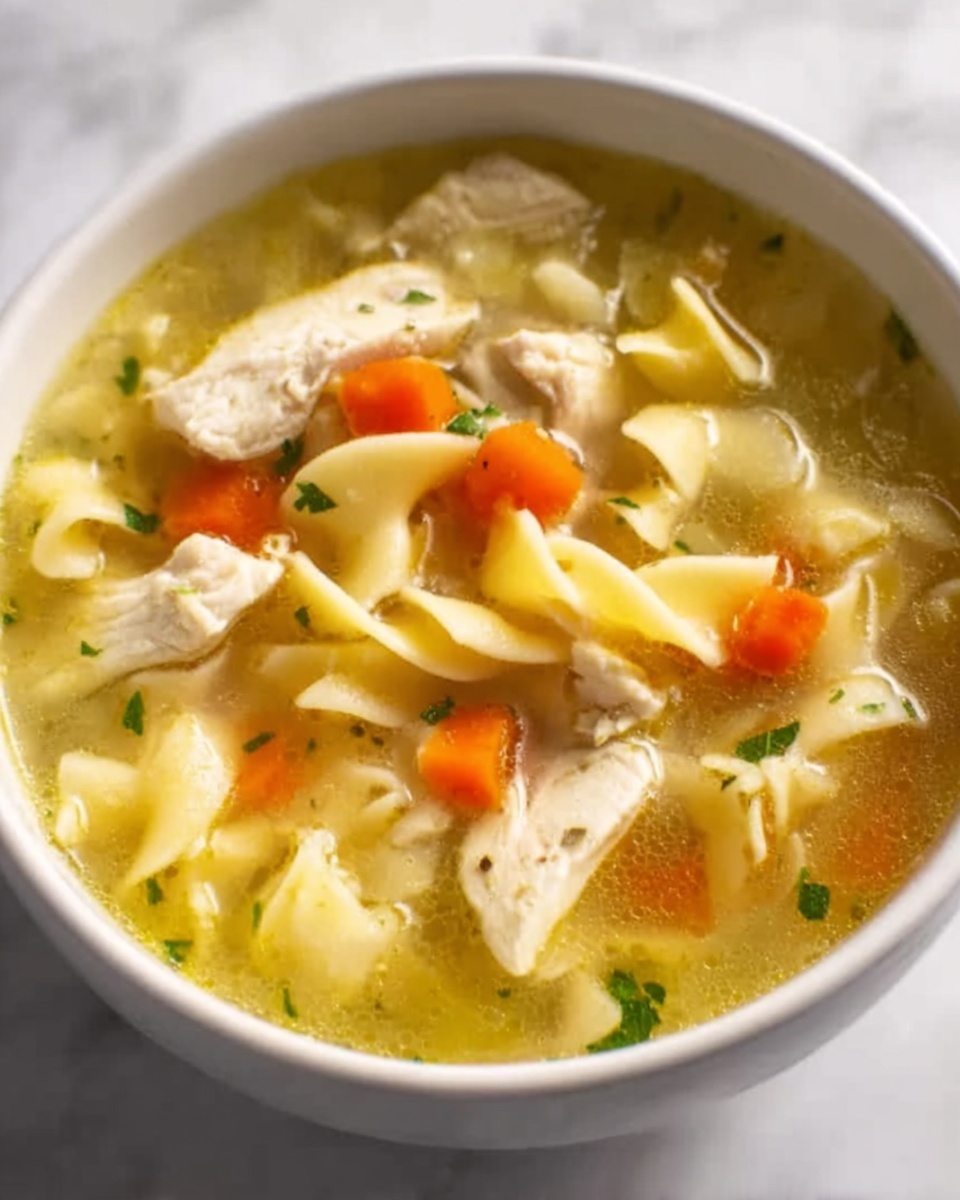 The Best Chicken Noodle Soup Recipe for Pure Comfort Recipe - Recipe Image