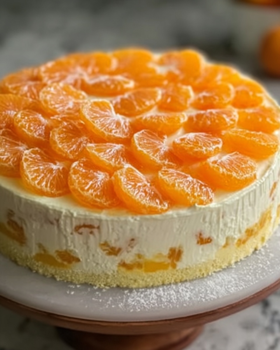 Mandarin Orange Pineapple Cake Recipe - Recipe Image