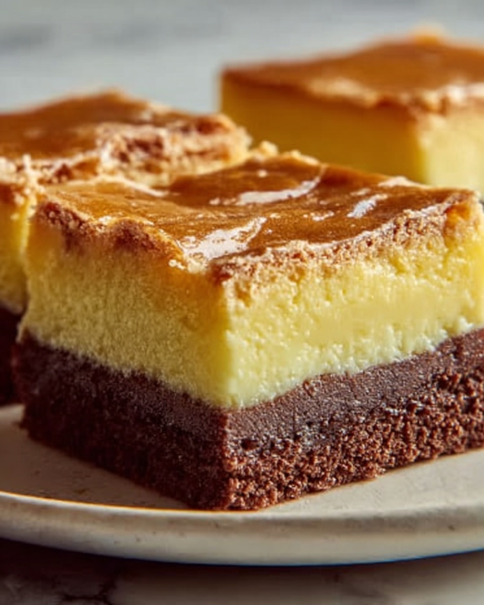 Gooey Butter Cake Bars Recipe - Recipe Image