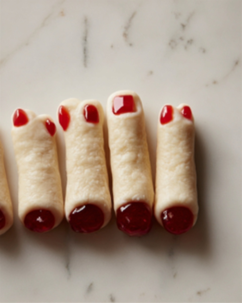 Halloween Zombie Fingers Recipe - Recipe Image