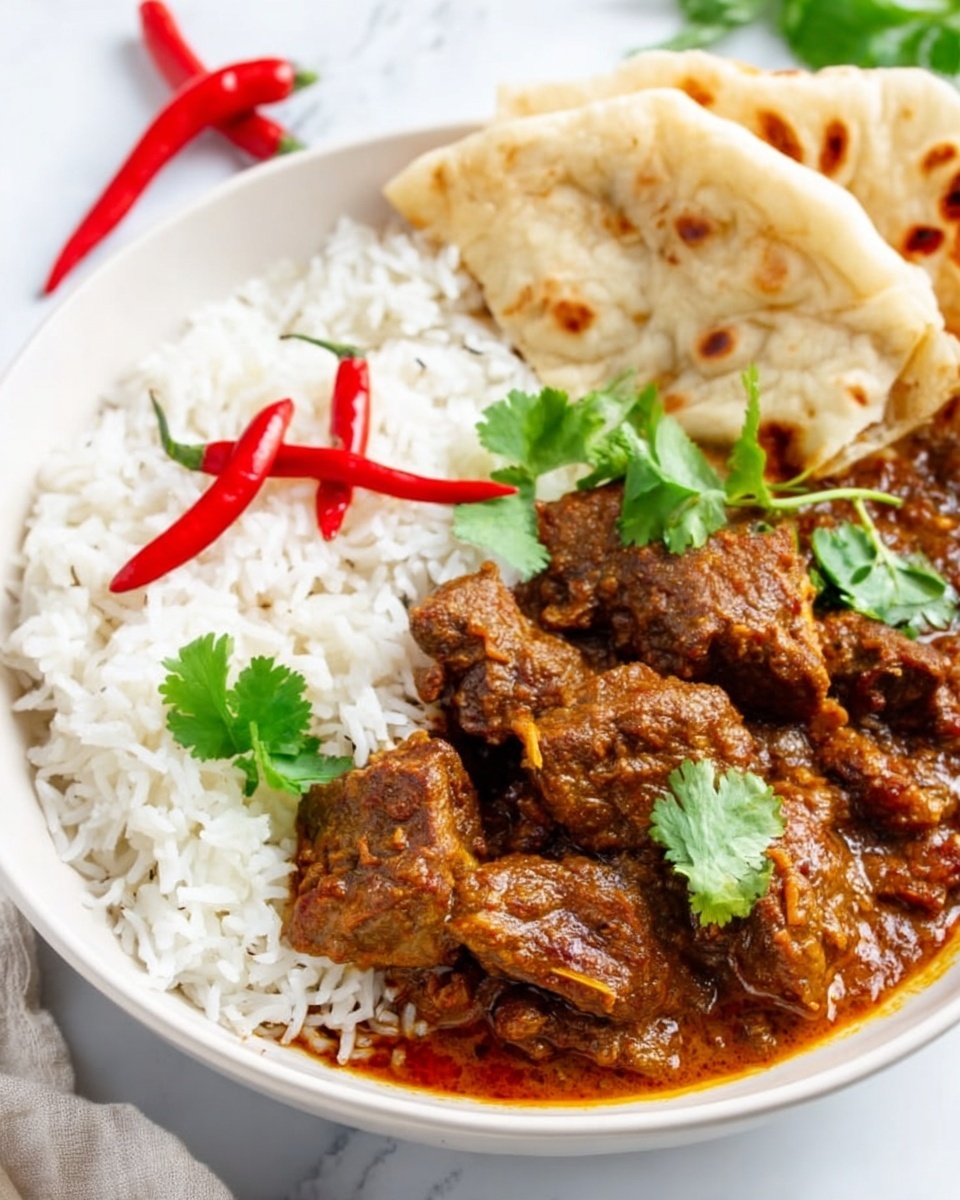 Leftover Lamb Curry Recipe - Recipe Image