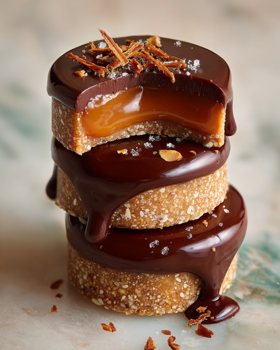 Homemade Samoas (Girl Scout Cookies) Recipe - Recipe Image