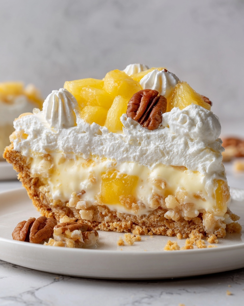 Pineapple Cream Cheesecake Recipe - Recipe Image