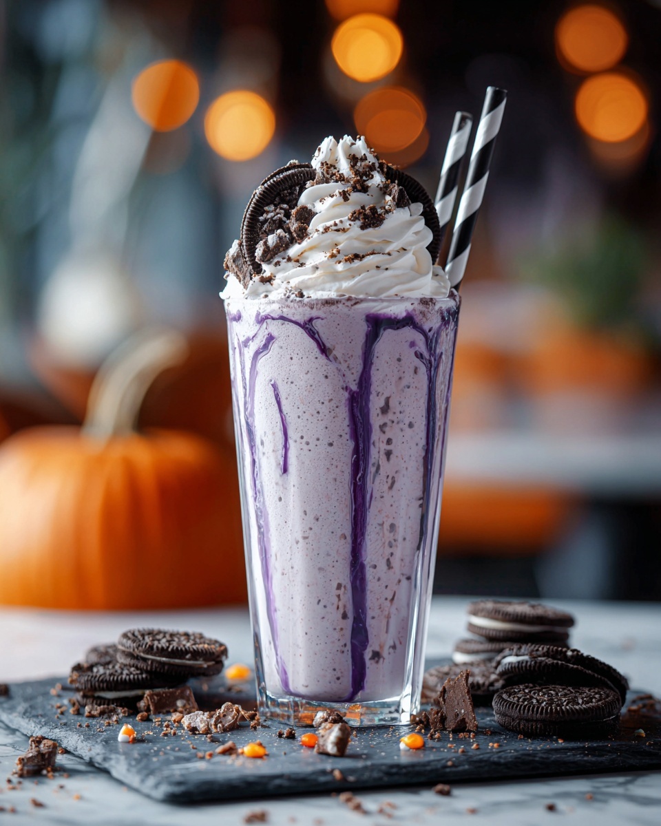 Hocus Pocus Milkshake Recipe - Recipe Image