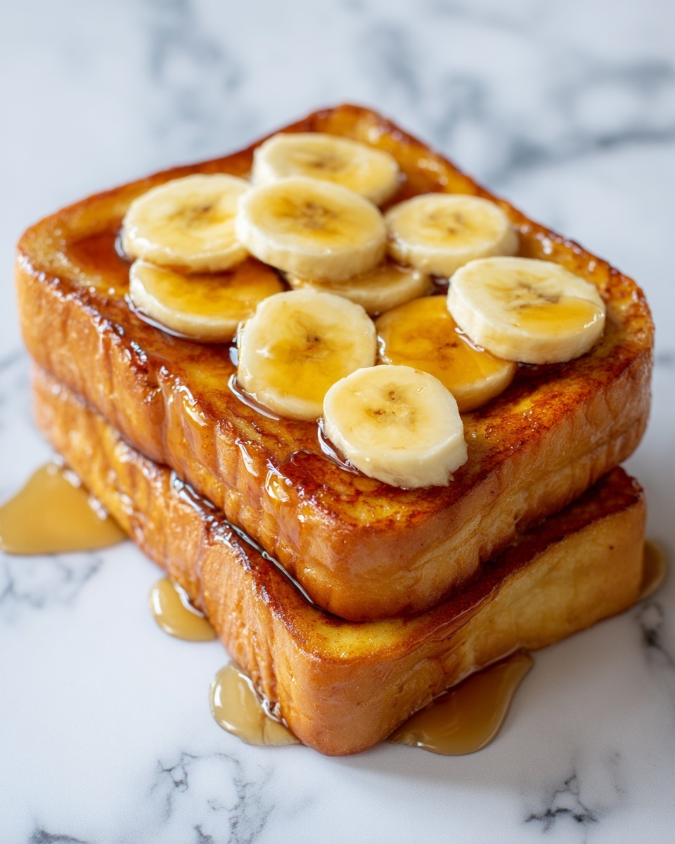 Caramelized Banana French Toast Recipe - Recipe Image