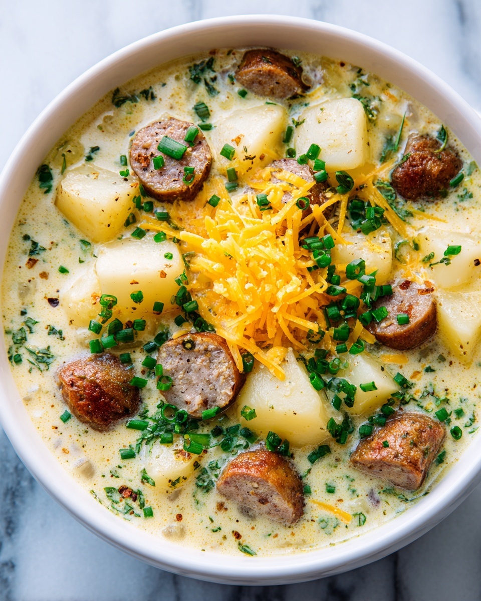 The Ultimate Creamy Potato Soup Recipe - Recipe Image