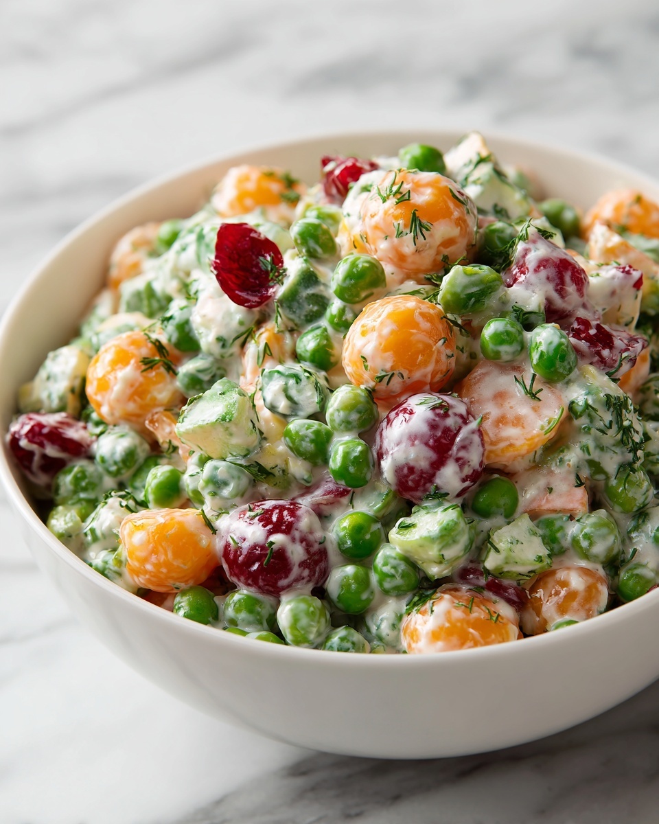 Classic Southern Pea Salad Recipe - Recipe Image