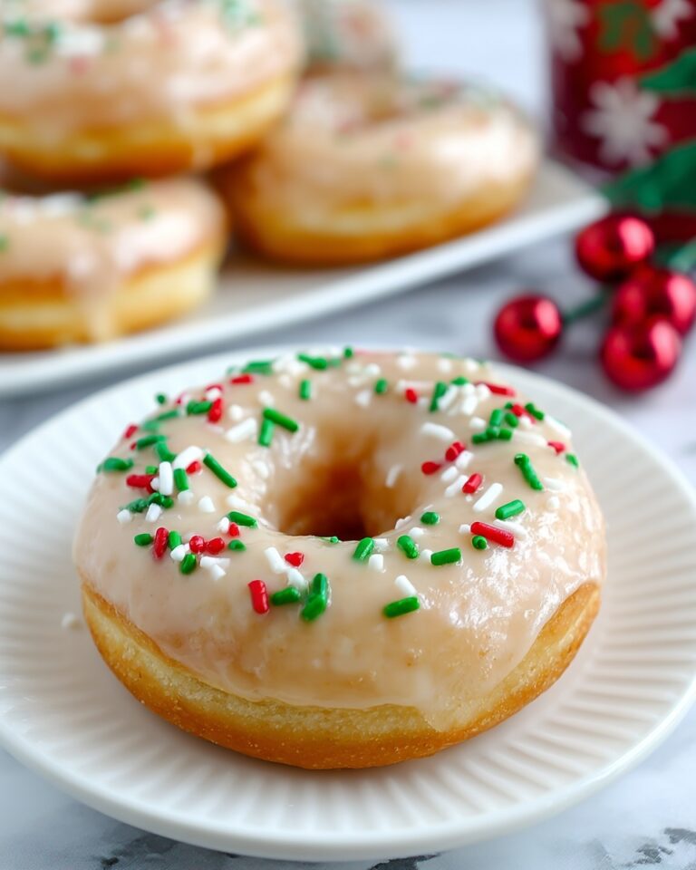 Christmas Doughnuts Recipe