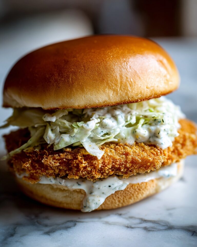 Crispy Fried Cod Sandwich Recipe