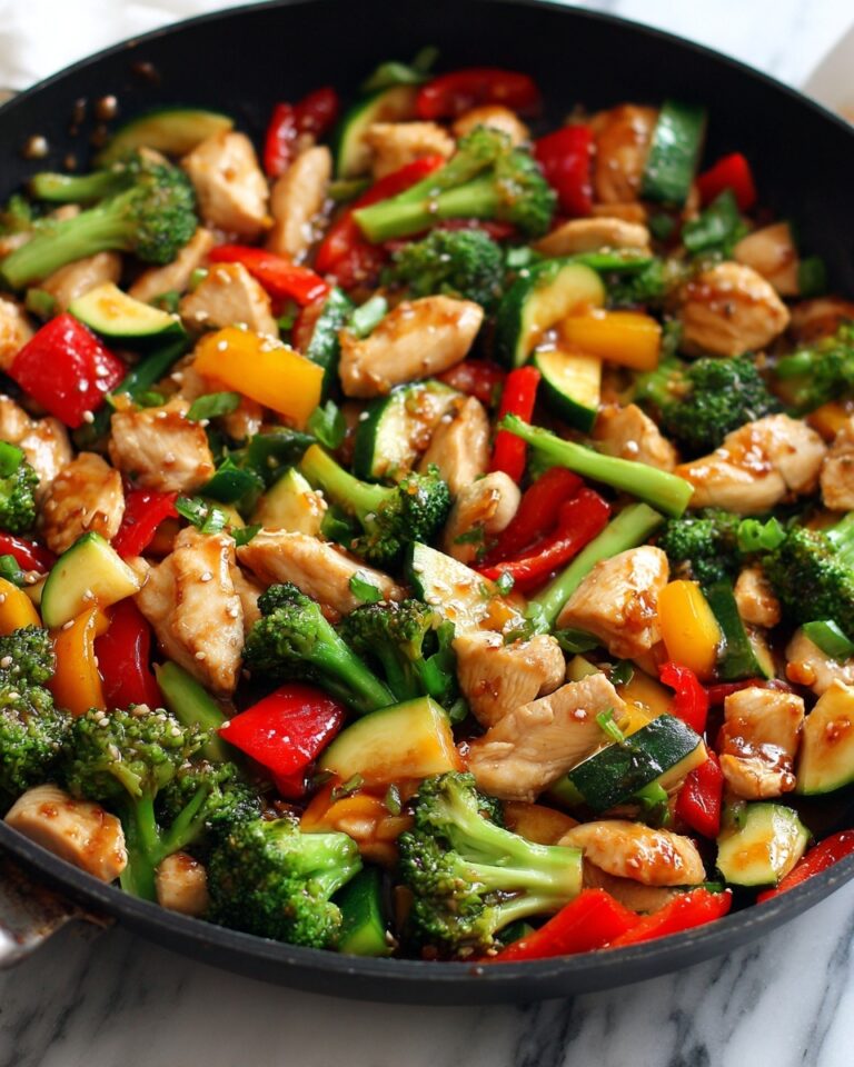 Chicken and Vegetables Skillet Recipe