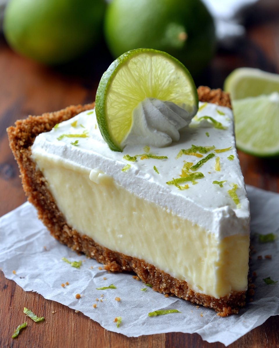 Easy Key Lime Pie Bars Recipe - Recipe Image