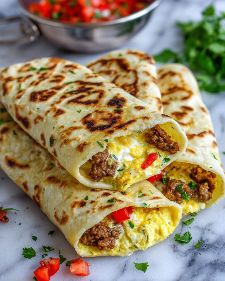 Nacho Cheese Beef Wraps Recipe