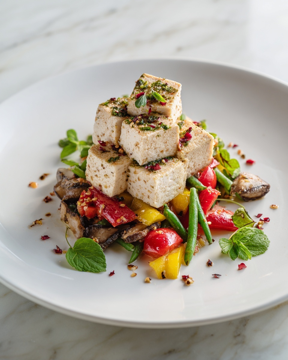 Tofu with Vegetables Recipe - Recipe Image
